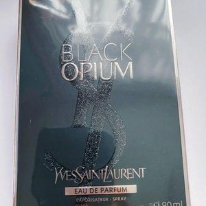 NEW Perfume Black Opium Yves Saint Laurent Eau De Parfum Spray For Women 3.0 OZ